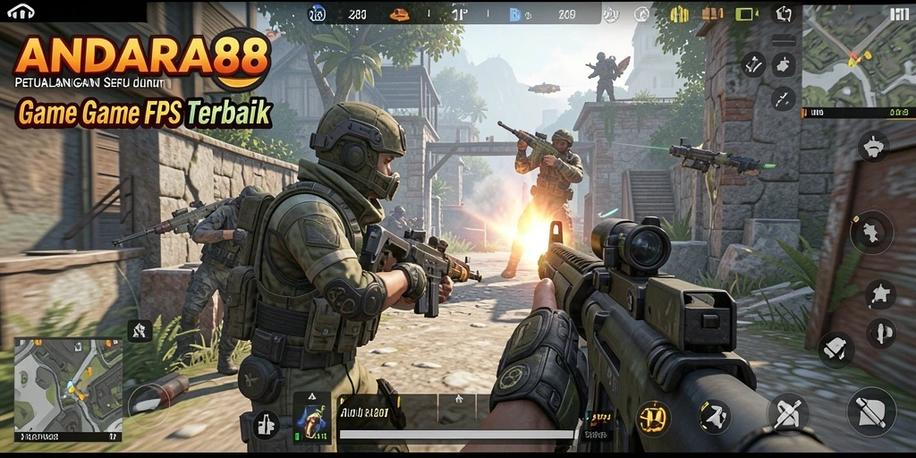 Gameplay mendebarkan dari ANDARA88 yang penuh aksi.