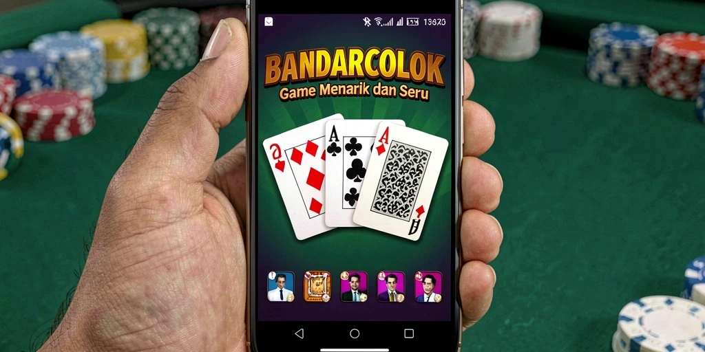 Tampilan gameplay BANDARCOLOK yang menarik dan menantang.