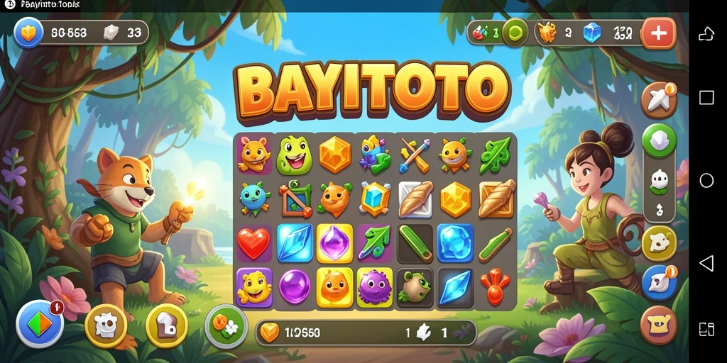 Tampilan gameplay seru di BAYITOTO dengan grafis memukau.