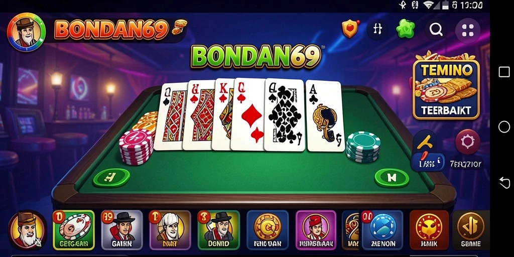 Tampilan gameplay seru dari BONDAN69 dengan grafis menarik.
