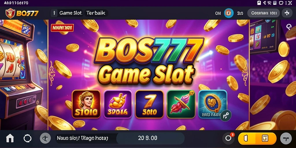 Gameplay seru dan menarik dalam aplikasi BOS777.