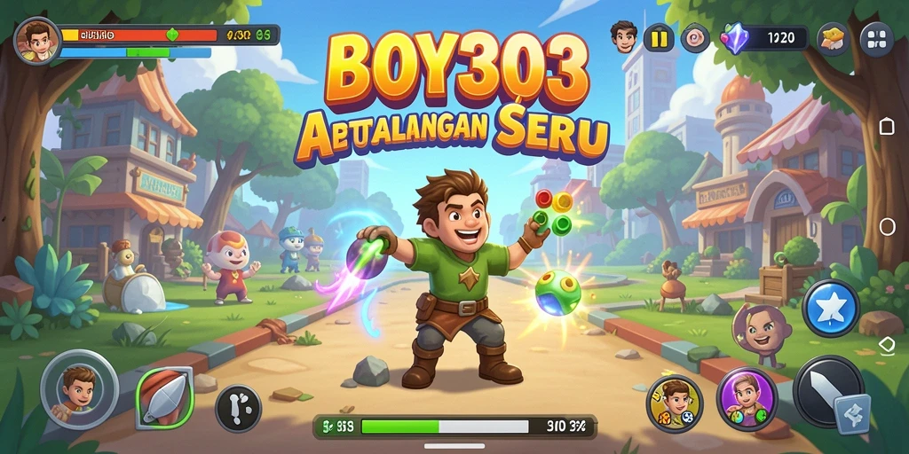 Tampilan gameplay menarik dari <strong>BOY303</strong> yang penuh warna dan menyenangkan.