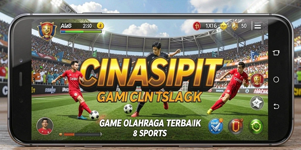 Tampilan gameplay CINASIPIT yang menarik dan dinamis.