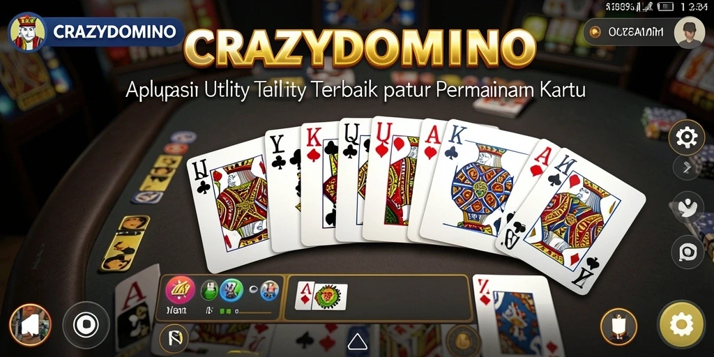 Tampilan gameplay <strong>CRAZYDOMINO</strong> yang seru dan interaktif.