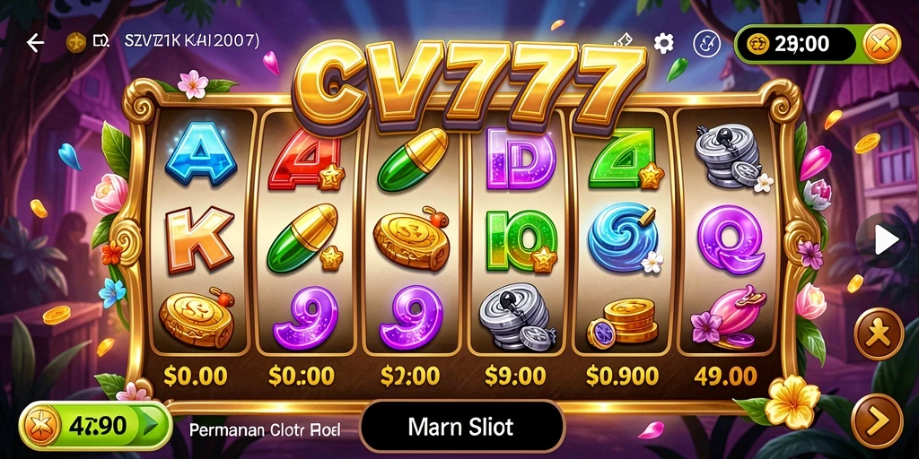 Tampilan gameplay menarik dari CV777 dengan grafis yang menawan.