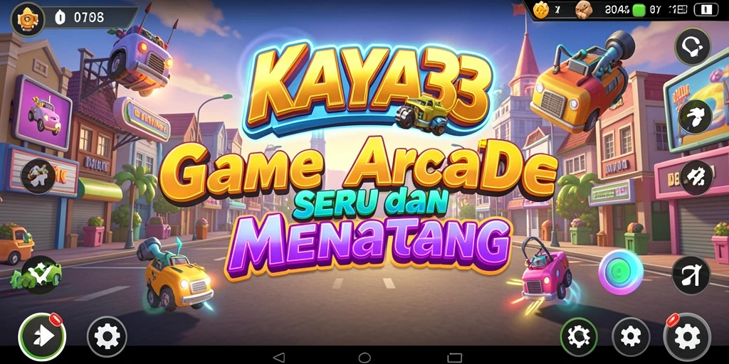 Tampilan gameplay KAYA33 yang menarik dan penuh warna.