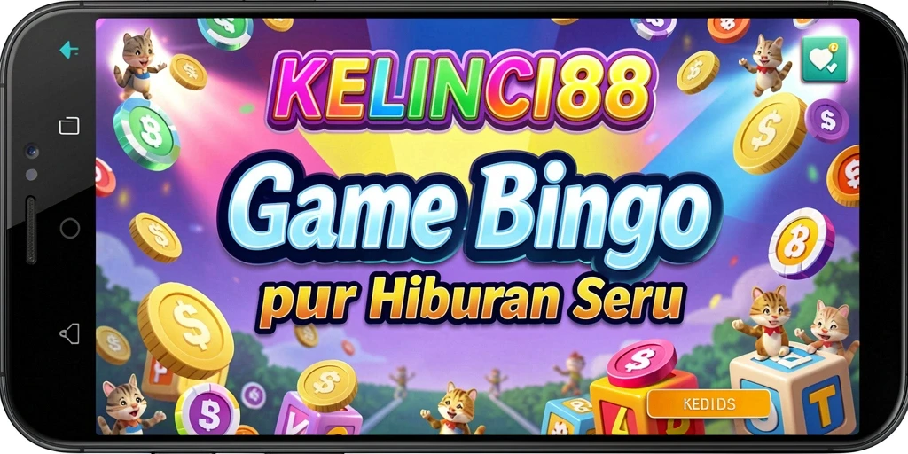 Screenshot gameplay KELINCI88 yang menampilkan suasana seru permainan Bingo.