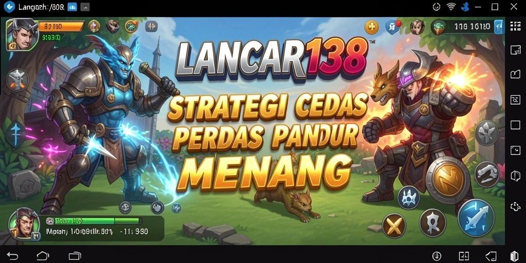 Gameplay menarik dari LANCAR138 dengan berbagai strategi yang menegangkan.