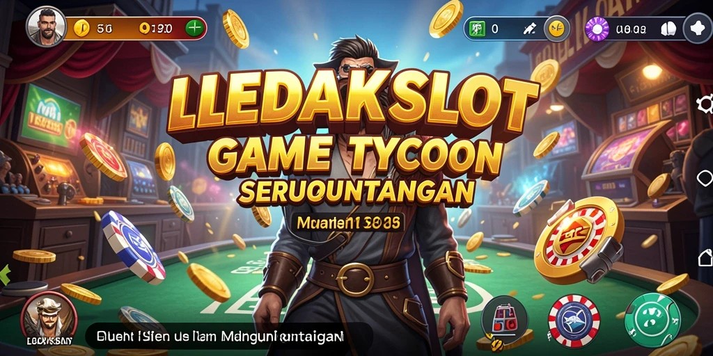 Tampilan menarik dari gameplay <strong>LEDAKSLOT</strong> yang penuh warna dan menyenangkan.