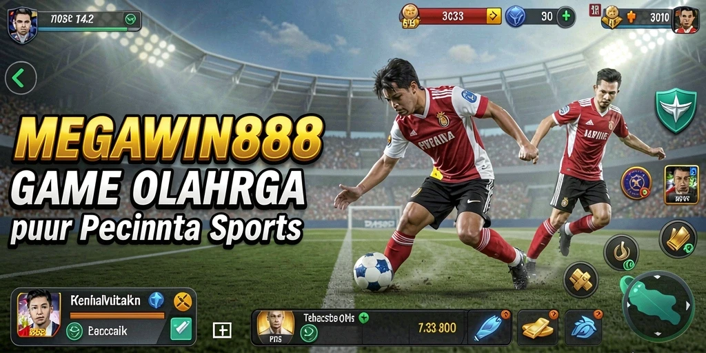 Tampilan gameplay MEGAWIN888 yang menarik dalam olahraga.