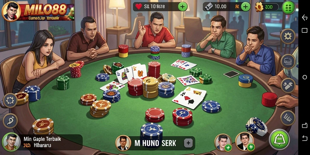Mainkan <strong>MILO88</strong> dan nikmati keseruan Gaple yang mendebarkan.