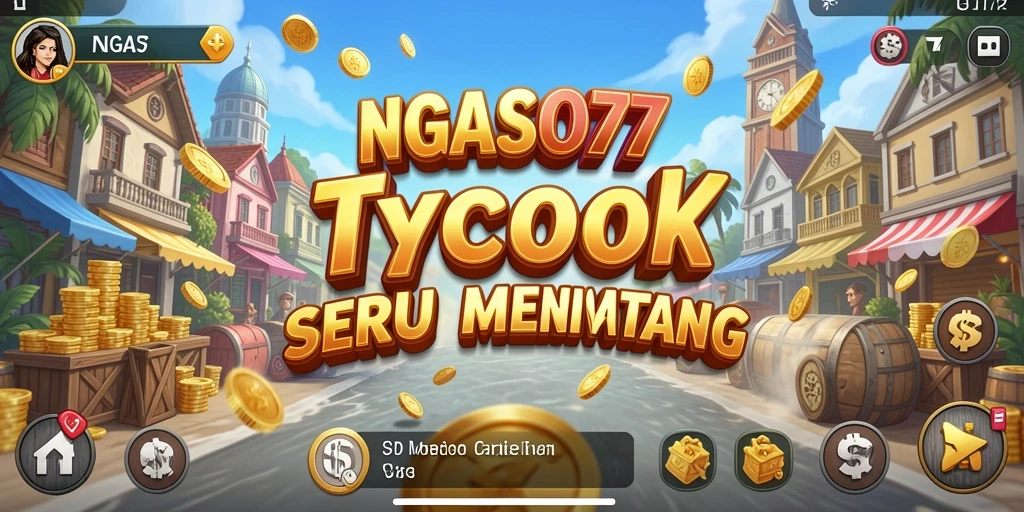 Tangkapan layar gameplay Tycoon yang menarik dan penuh tantangan.