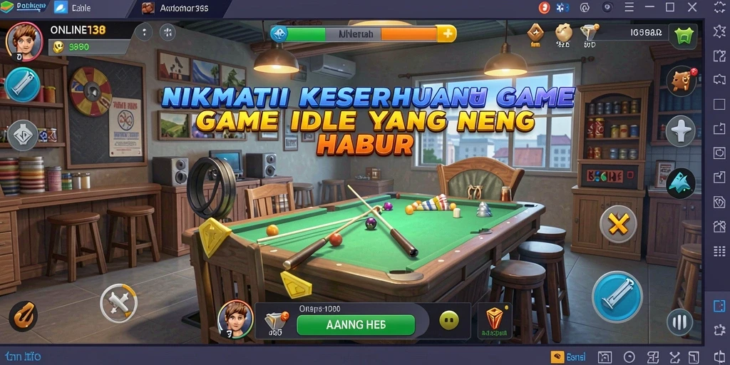 Tampilan gameplay menarik dari ONLINE138 yang memikat pemain.