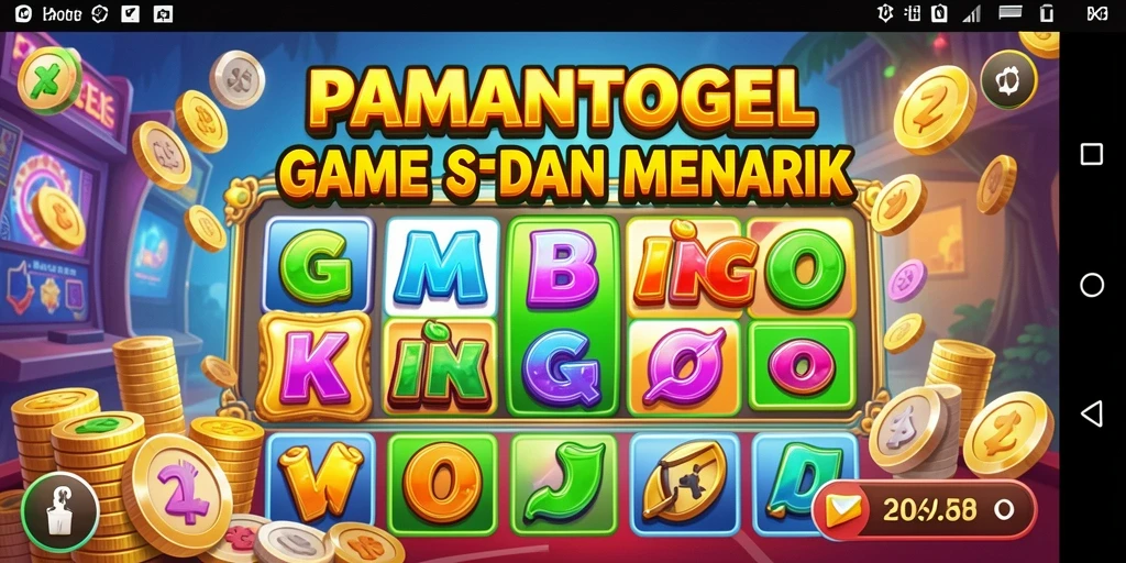 Screenshot gameplay Bingo yang sangat seru di PAMANTOGEL.