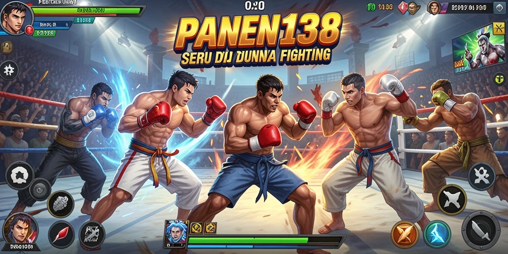 Tampilan gameplay menarik dari PANEN138 dengan pertarungan mendebarkan.