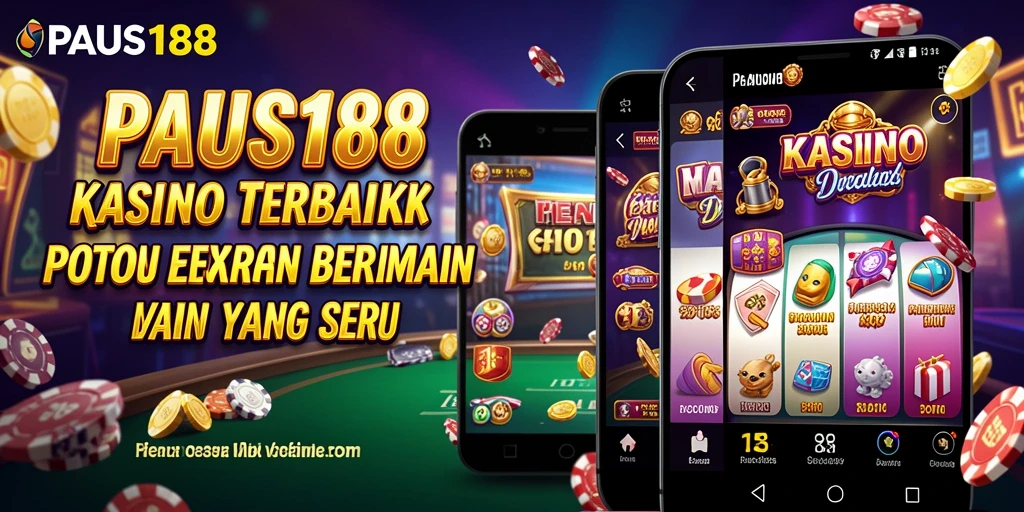 Screenshot gameplay PAUS188 menampilkan aksi seru permainan Kasino.