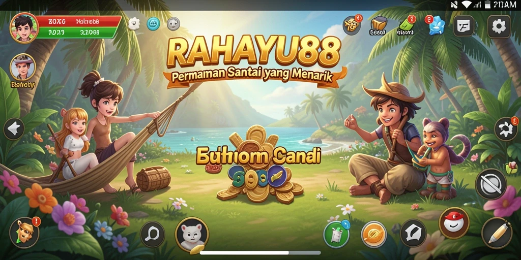 Screenshot RAHAYU88 menampilkan gameplay yang mengasyikkan dan penuh warna.
