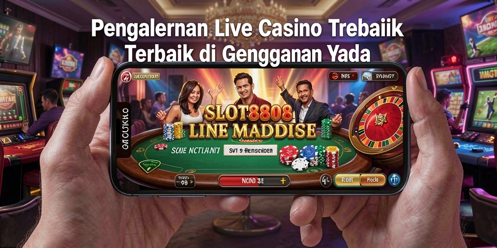 Gameplay menarik dengan dealer langsung dan interaksi sosial.