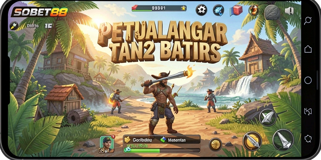 Gamplay SOBET88 menampilkan kebebasan eksplorasi di dunia terbuka yang menakjubkan.