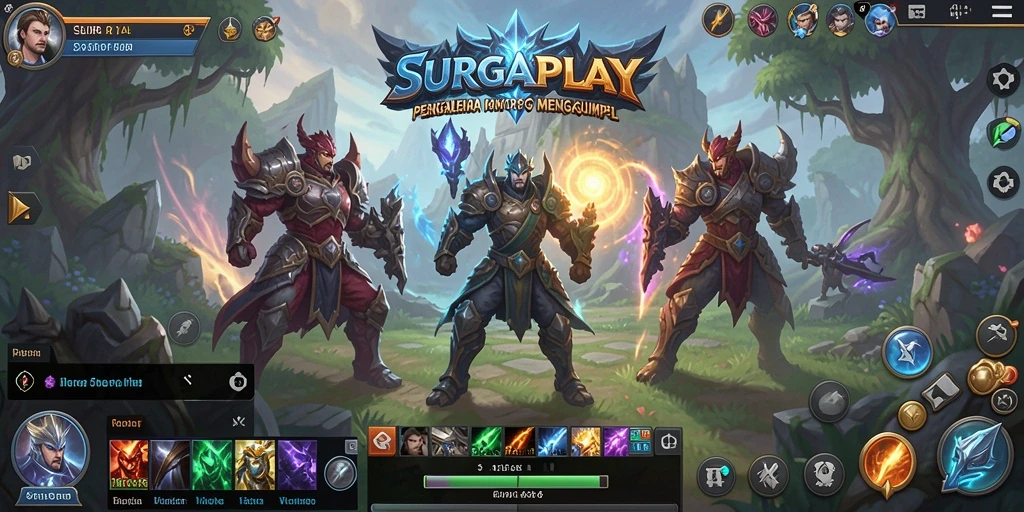 Gameplay menarik di SURGAPLAY dengan grafik yang memukau.