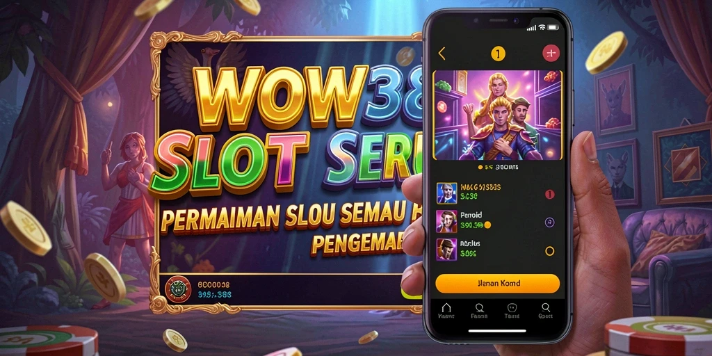 Tampilan gameplay Slot yang menegangkan di WOW388.