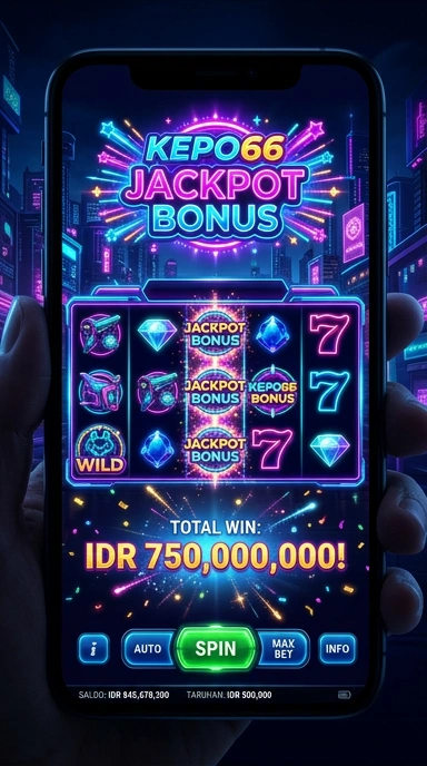 Tampilan antarmuka kepo66 yang intuitif dan mudah dipahami.